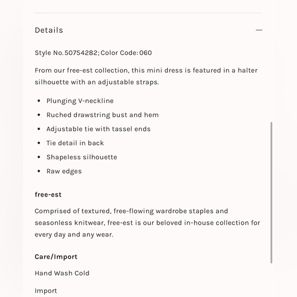 Signorinia mini dress - Picture 5 of 5